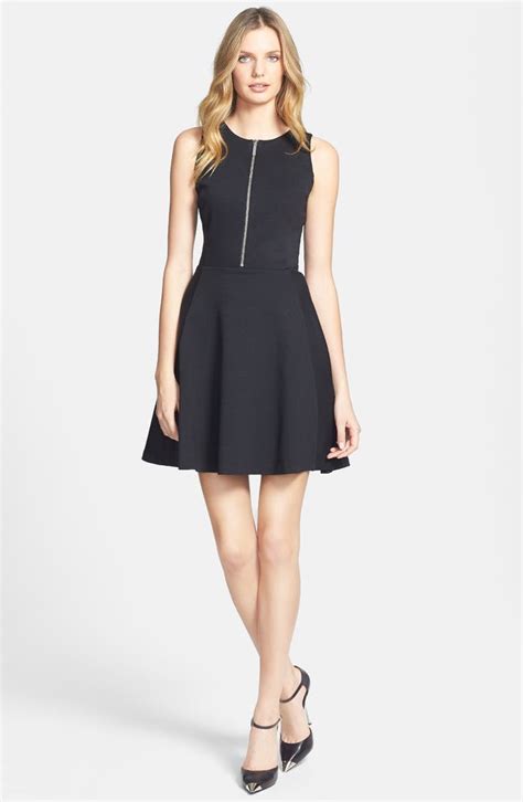 michael michael kors zip-front shirt dress|michael kors semi formal dresses.